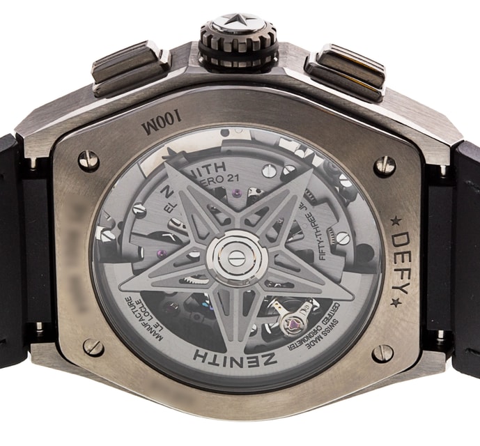 Zenith Defy 95.9001.9004/01.R582 Image 4